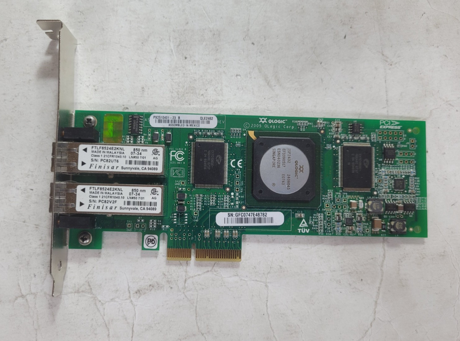 QLOGIC QLE2462 PCI Card #0219