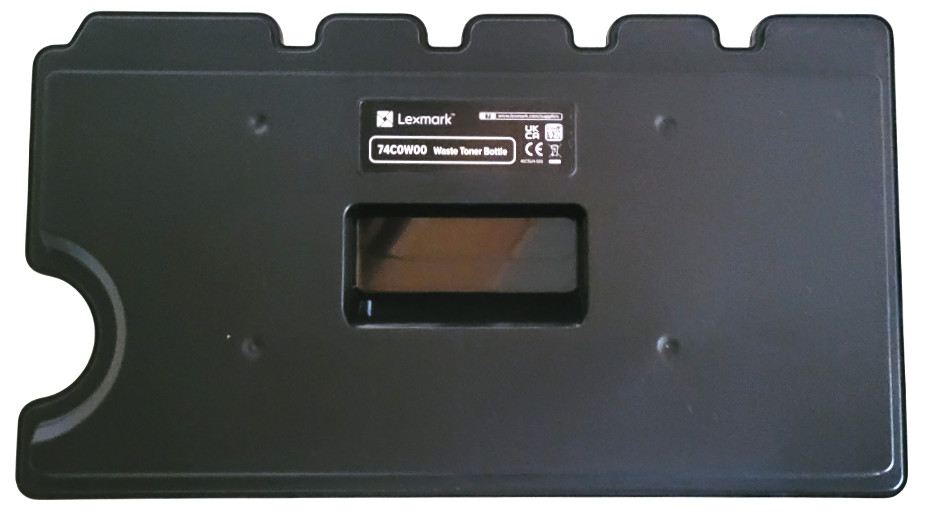 Lexmark 74C0W00 Waste Toner Bottle Without Box