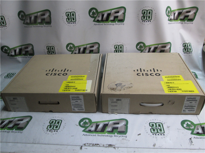 Cisco CP 7937G Conference Station New in Box with Manual and Cable Lot of 2