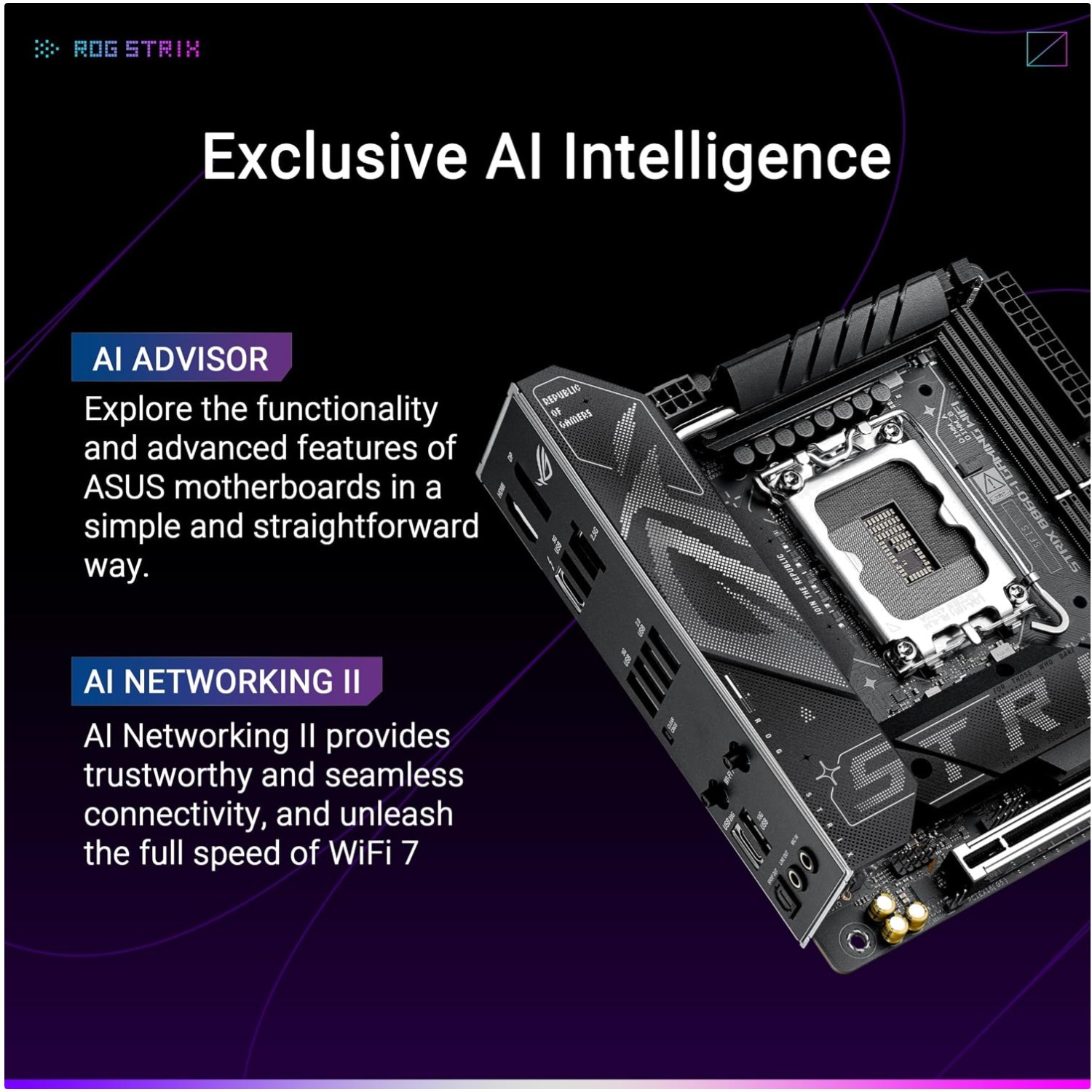 Intel Core Ultra Series 2 Ready Mini-ITX Motherboard