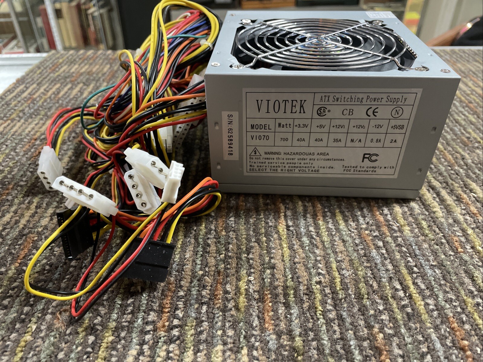 Viotek 700W Power Supply (FC94-TOP-Q4106