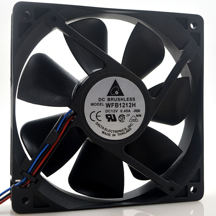 WARRANTY Delta WFB1212H-R00 120mm Brushless Fan 2470RPM DC12V Cisco Fan E3a