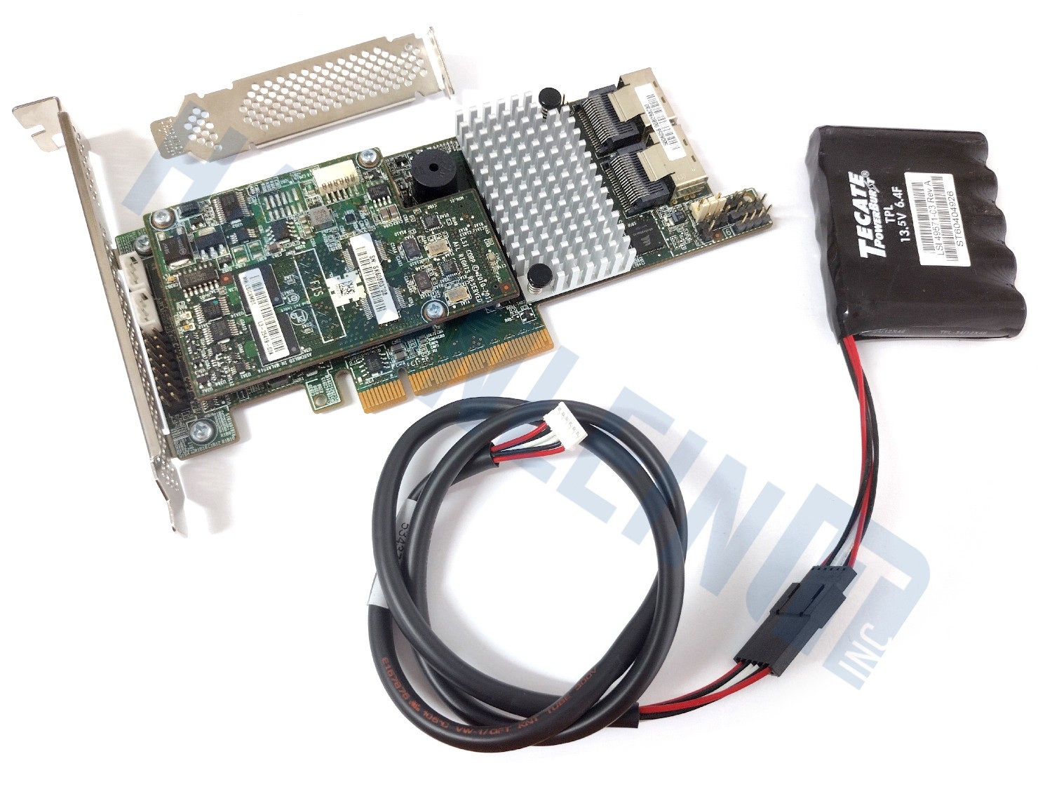 Broadcom LSI Megaraid 9271-8i PCIe x8 3.0 RAID Controller 12Gb w/ BBU LSICVM01