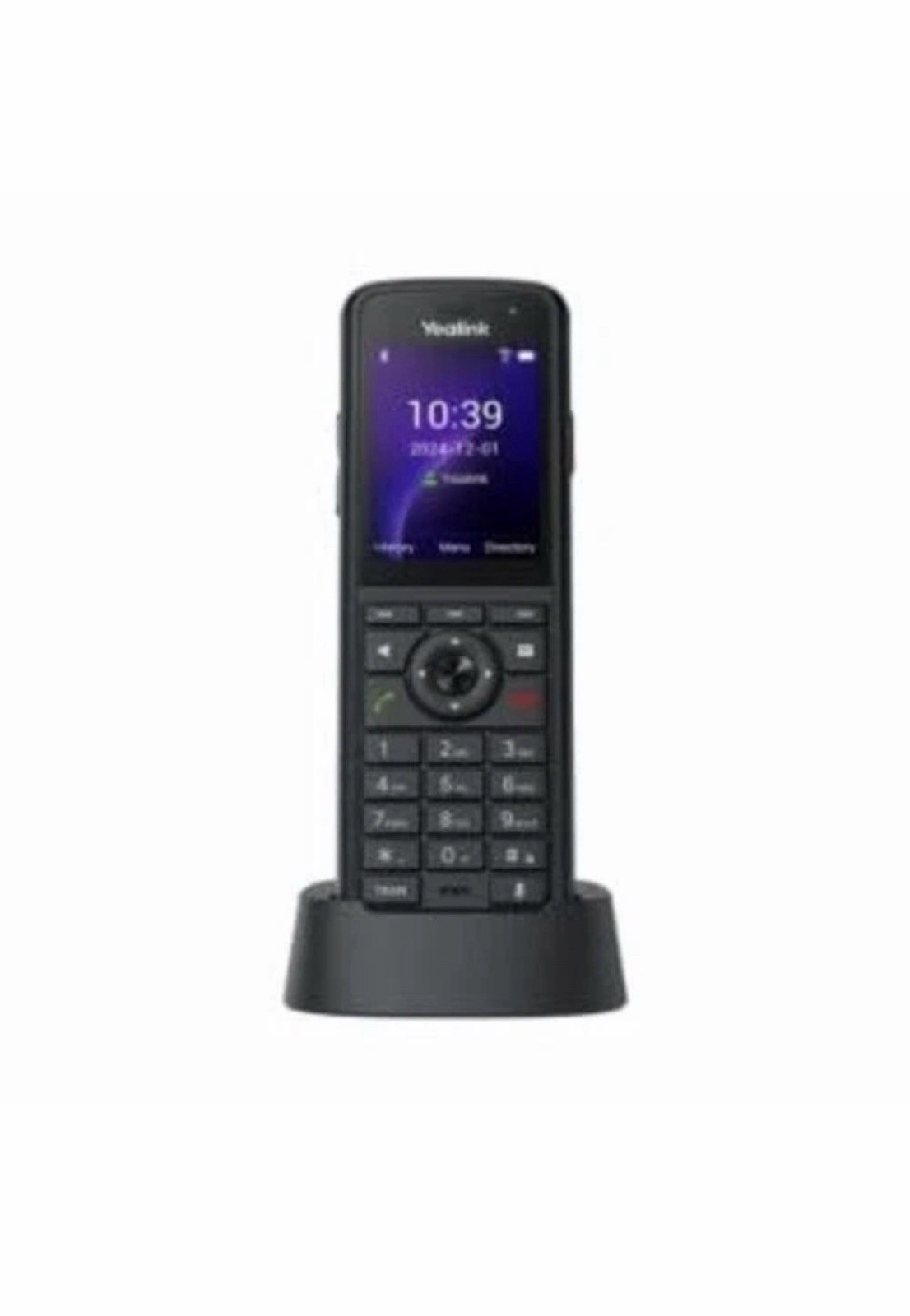 Yealink AX86R Ruggedized WiFi IP Phone - Bluetooth - 5-Way conferencing - Wall