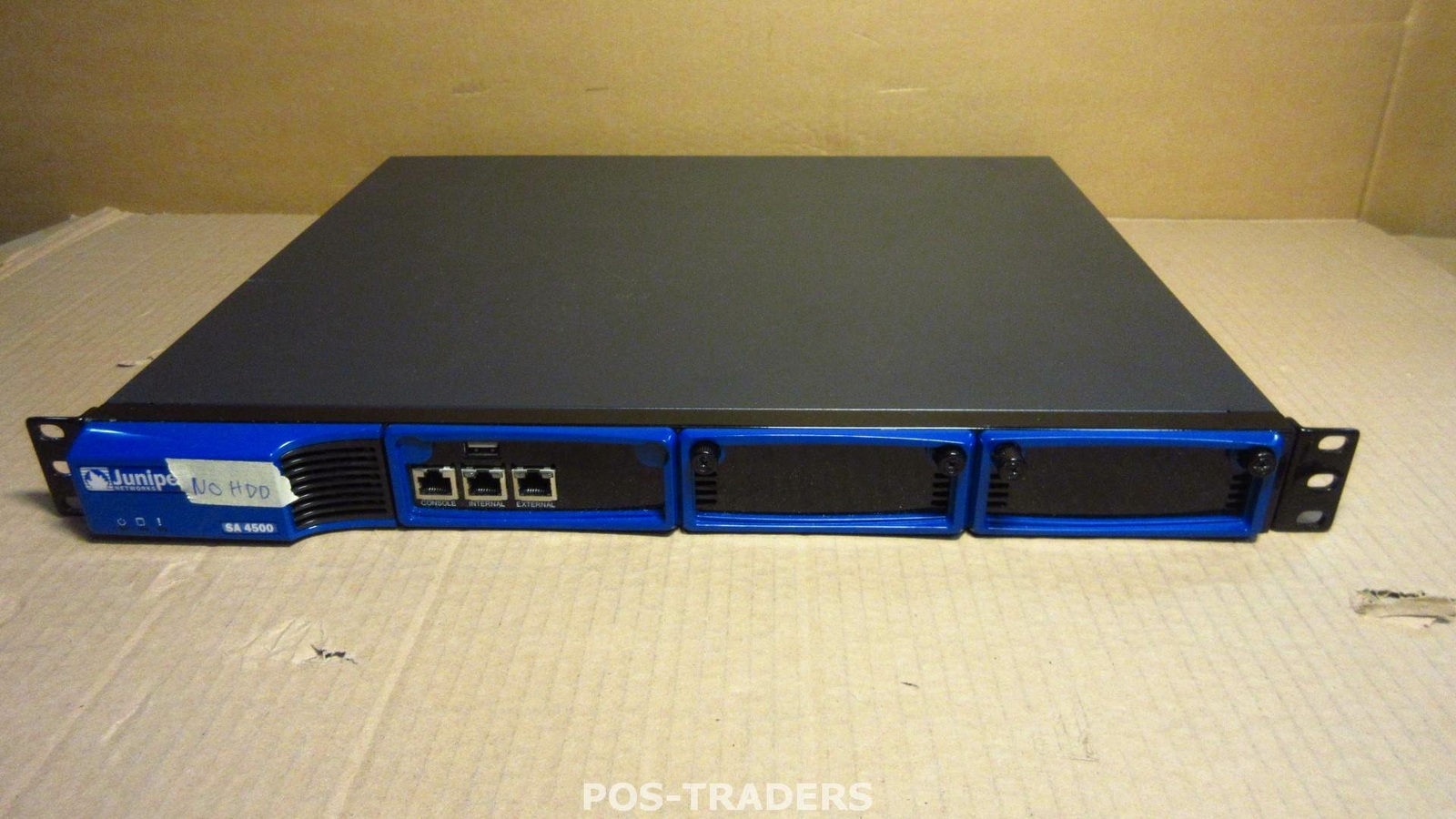 Juniper Networks SA4500 SSL VPN Secure Access SLL Appliance - EXCL HDD