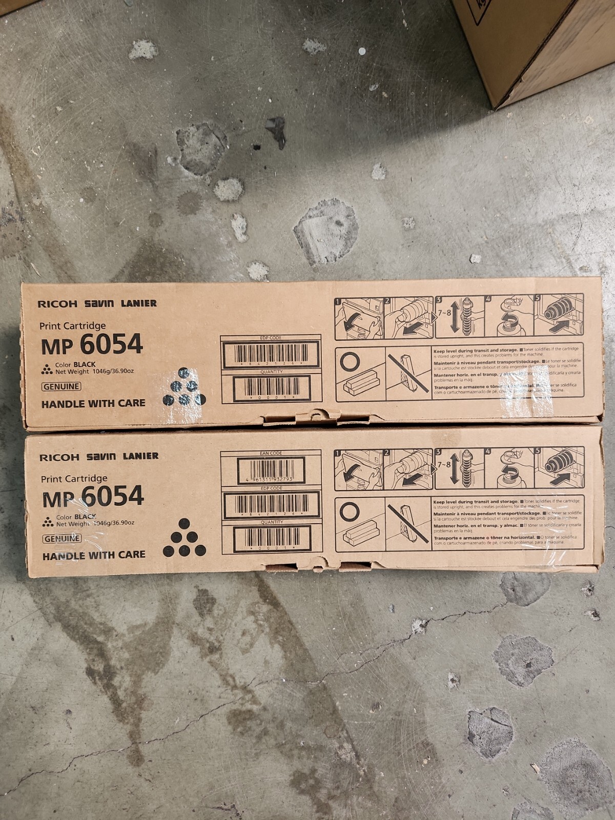 Ricoh MP 6054 Toner Black
