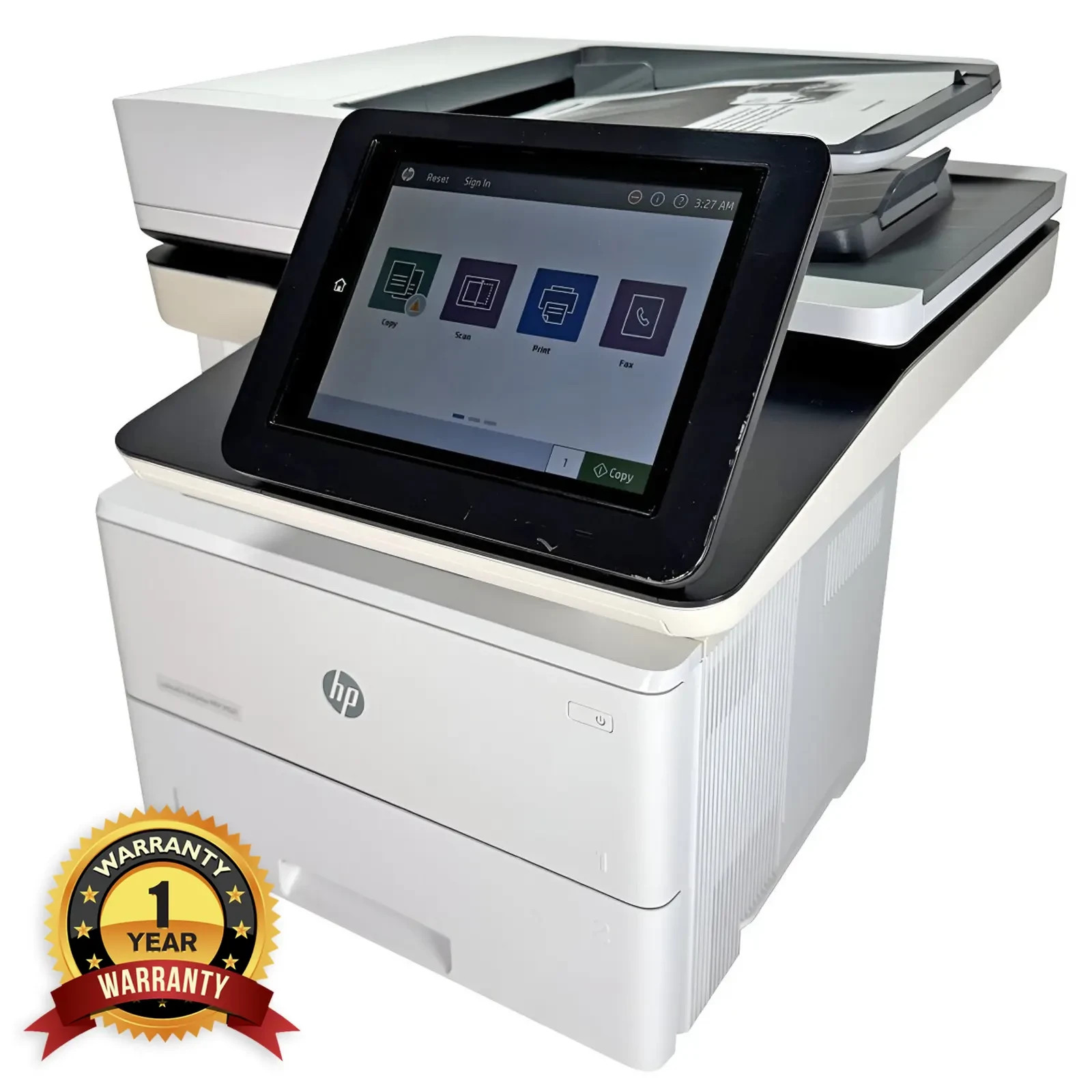 🖨️HP LaserJet Enterprise MFP M527f - Print, Scan, Copy, Fax ⚡Extended Warranty