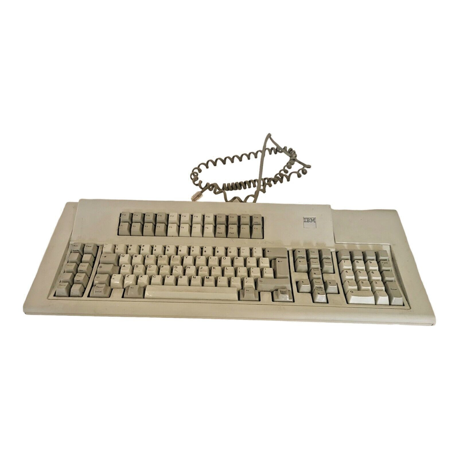 Rare Vintage IBM 1395660 Mechanical Clicky Keyboard 122 Key - UNTESTED