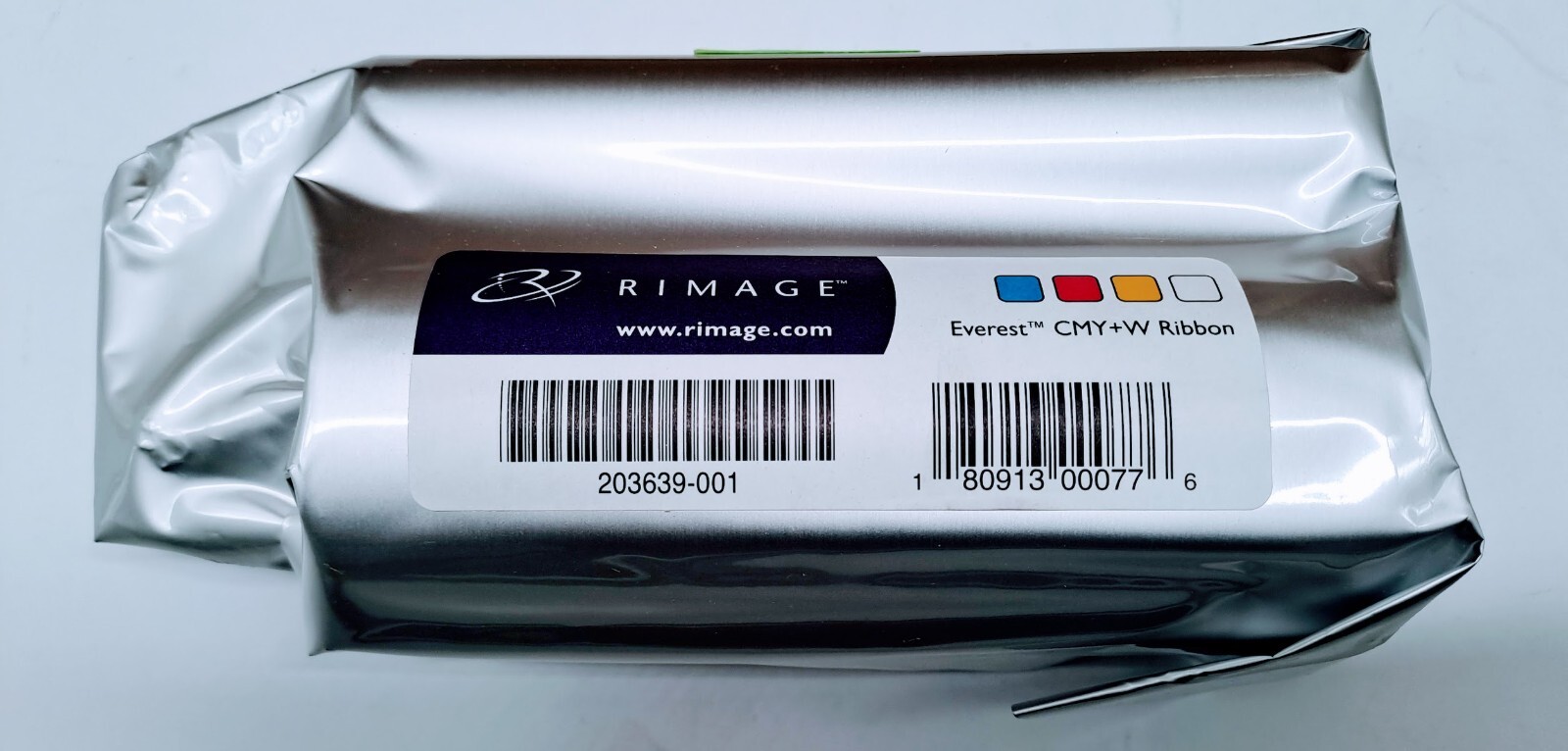 RIMAGE EVEREST CMY+W 4 PANEL COLOR Ribbon 203639-001