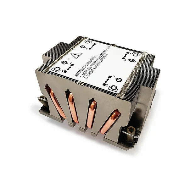 Dynatron N2 Intel FCLGA 4189-4/5(Socket P4/P5 or P+) 2U 205W Passive CPU Cooler