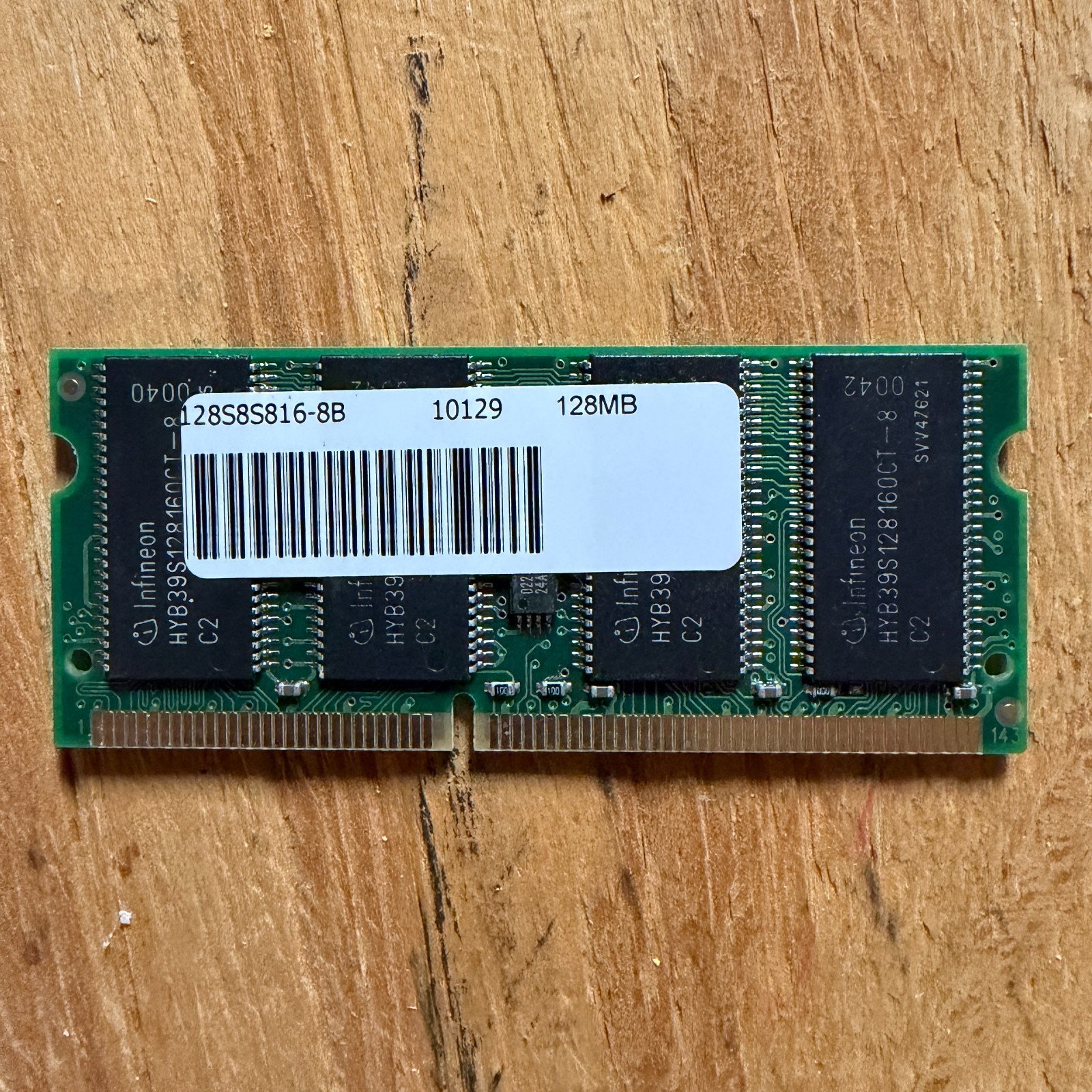 iMac 126MB SDRAM 128S8S816-8B RAM Infineon 10129 For 1998-99 imac