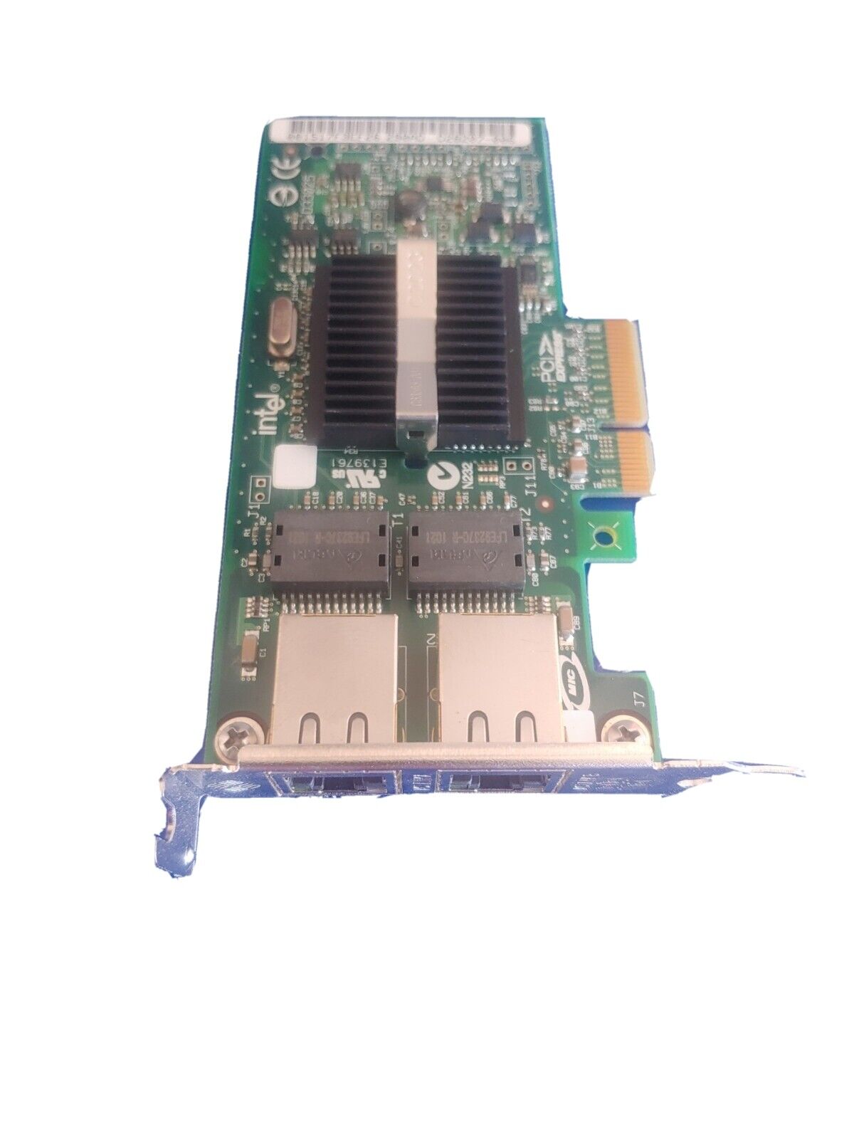 SUN 371-0905 X7280A-2 PCIE Dual Gigibit Ethernet UTP- w/WARRANTY 4z