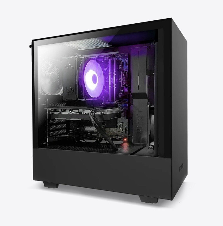 Entire PC Set Up For Sale-NZXT Starter Pro+240 HZ+144HZ Monitors