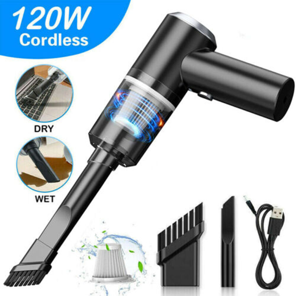 US Mini Computer Vacuum USB Keyboard Cleaner PC Laptop Brush Dust Cleaning Kits