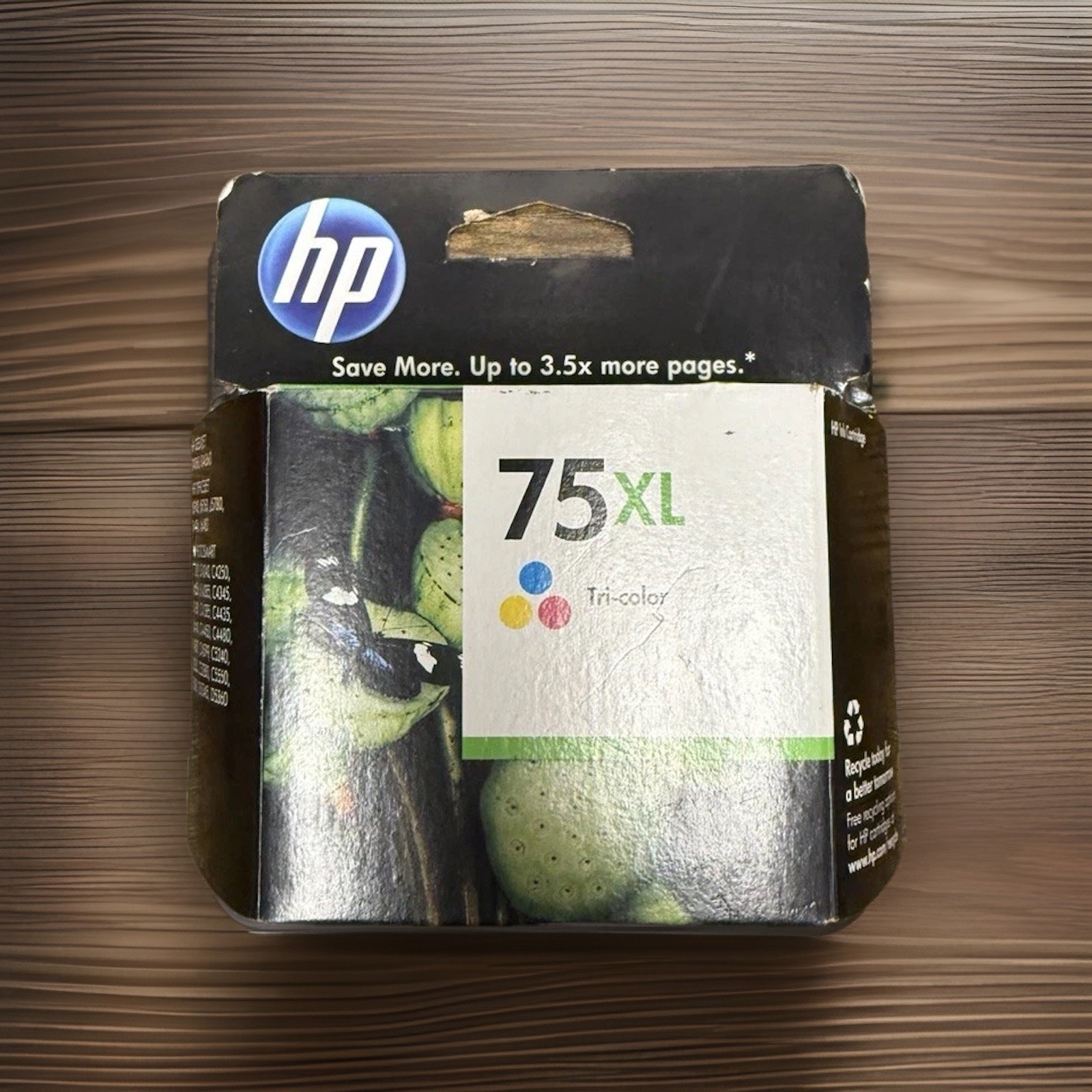 HP 75 XL Tri-Color Ink Cartridge New