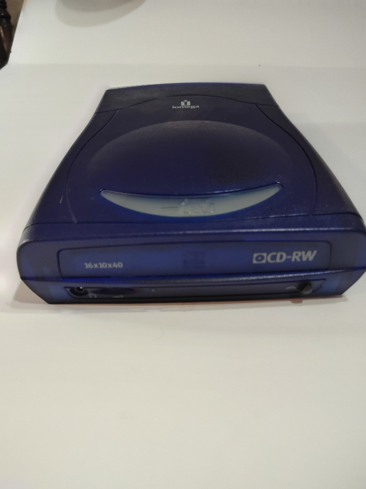 iOmega CD Drive CD-RW 16x10x40, No Power Supply *FREE SHIPPING*