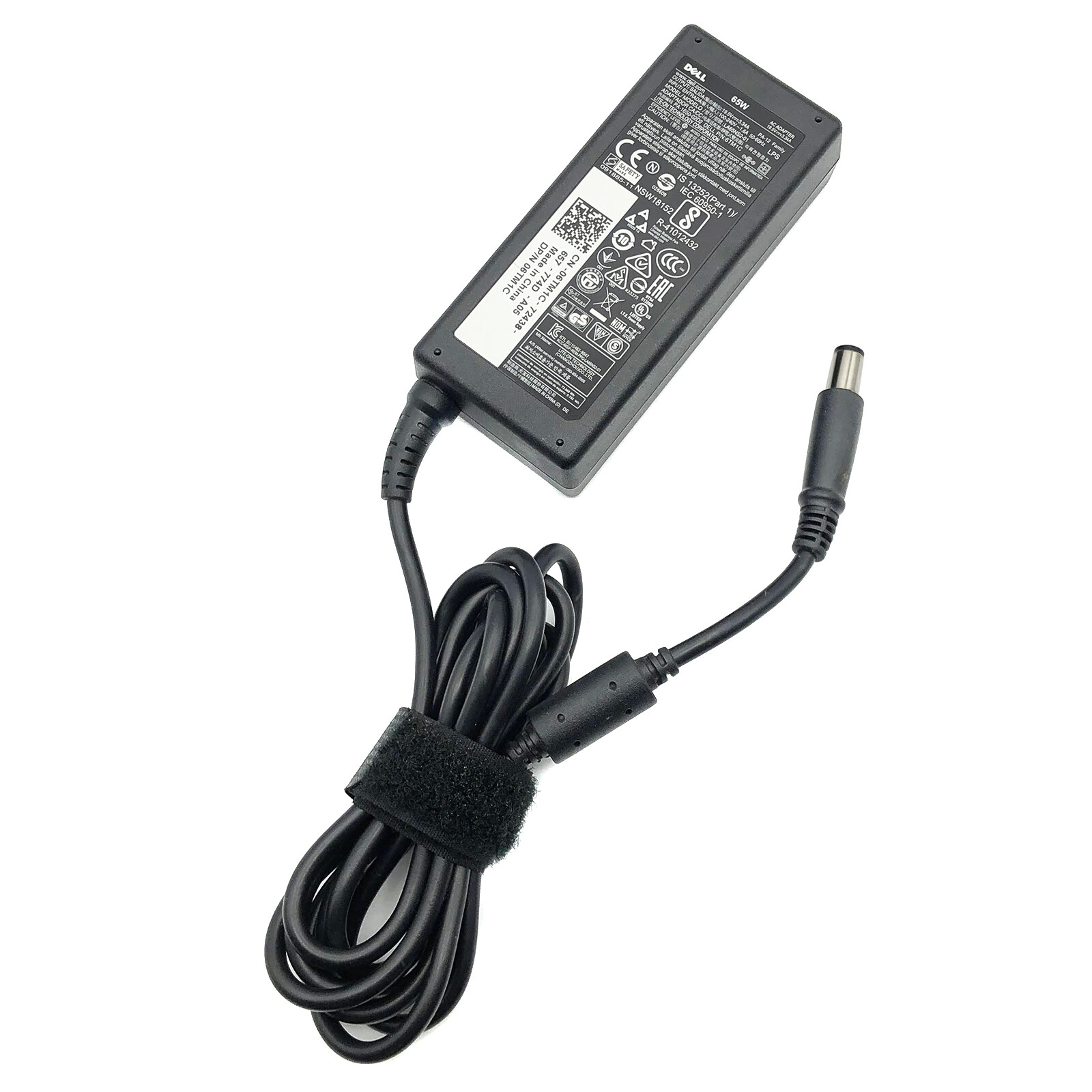 Genuine AC Adapter 65W For Dell Latitude E5500 E5510 Laptop Charger N/Cord