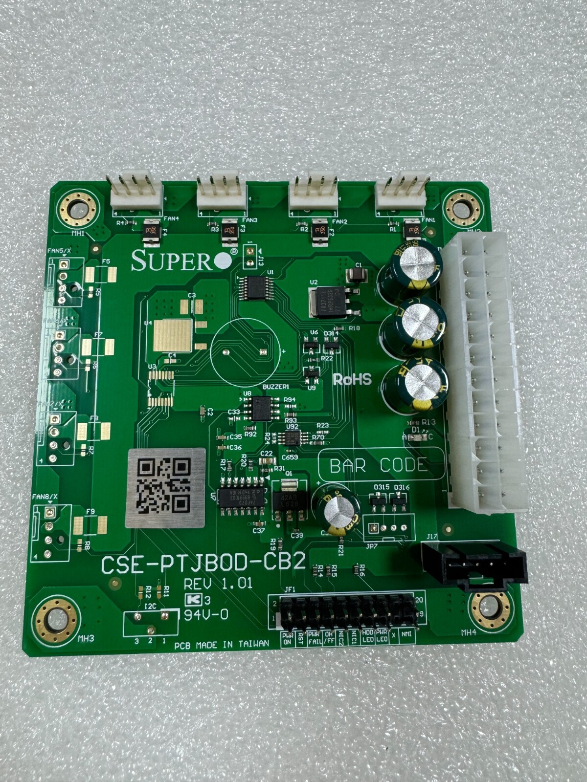 New SuperMicro CSE-PTJBOD-CB2 Power Board for SuperMicro JBOD Server Chassis