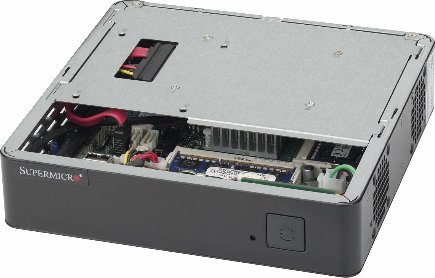 Server Chassis No Power Supply 1U Mini-Itx CSE-101S