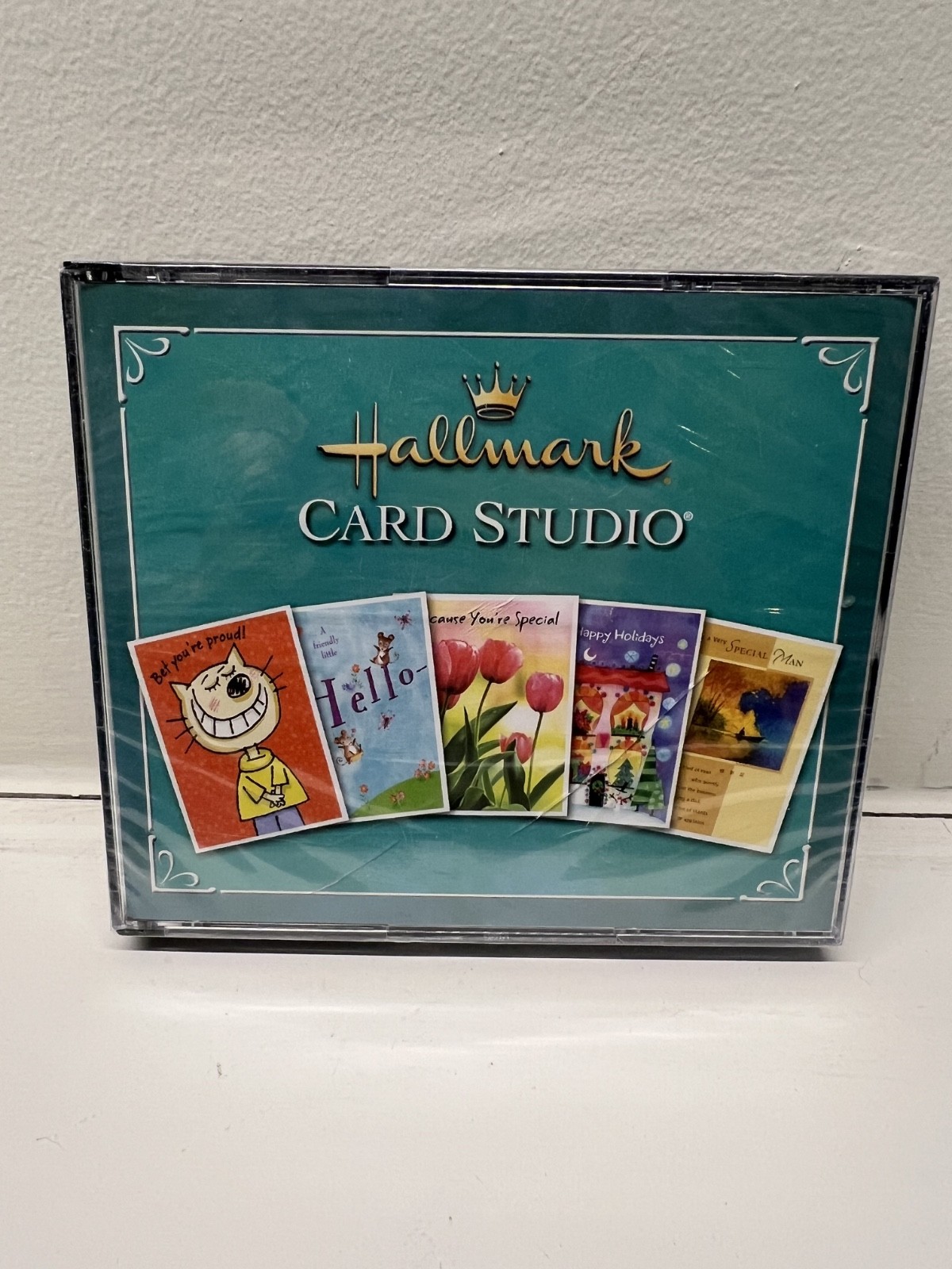 Hallmark Card Studio 2006 PC CD-ROM Creative Home for Windows 98/Me/2000/XP NEW