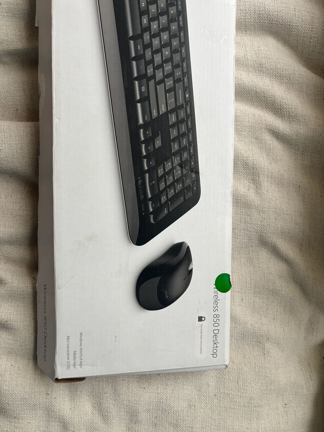Microsoft Wireless Desktop 850 Keyboard and Mouse