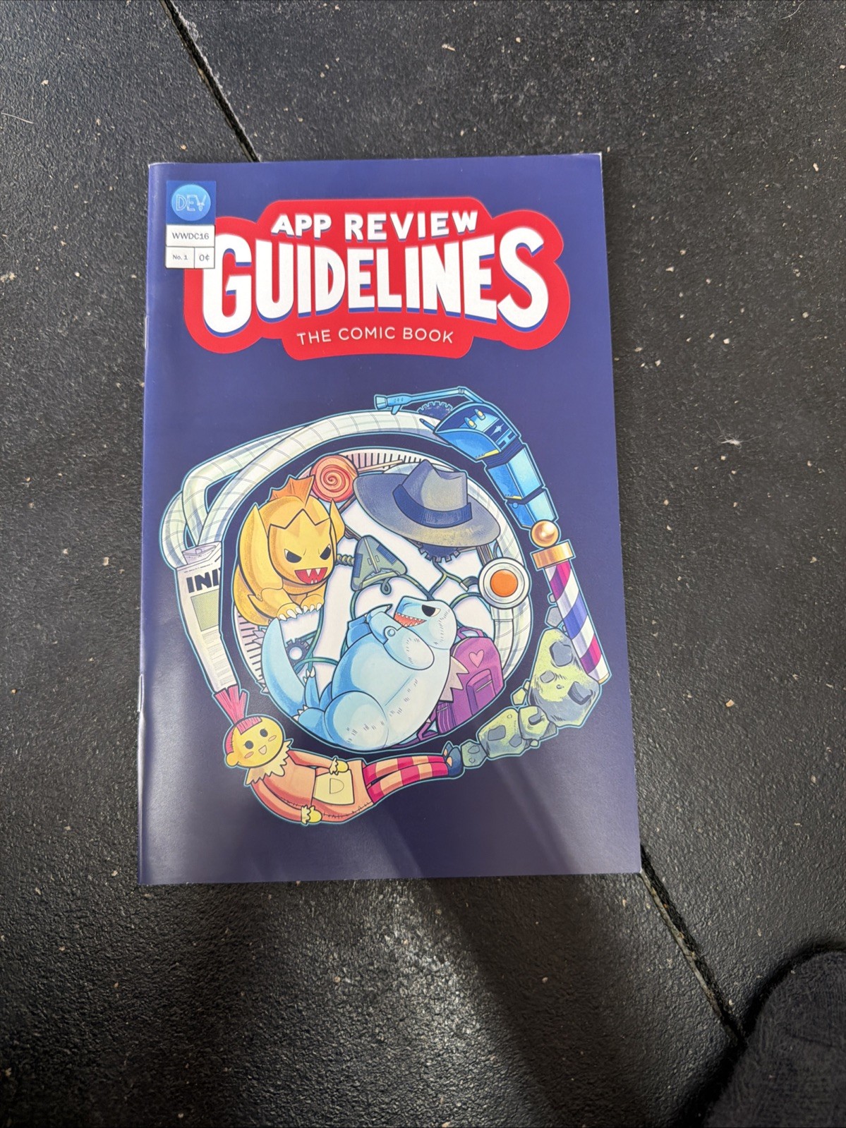 Apple WWDC 2016 App Review Guidelines App Store Comic Book Collectible 