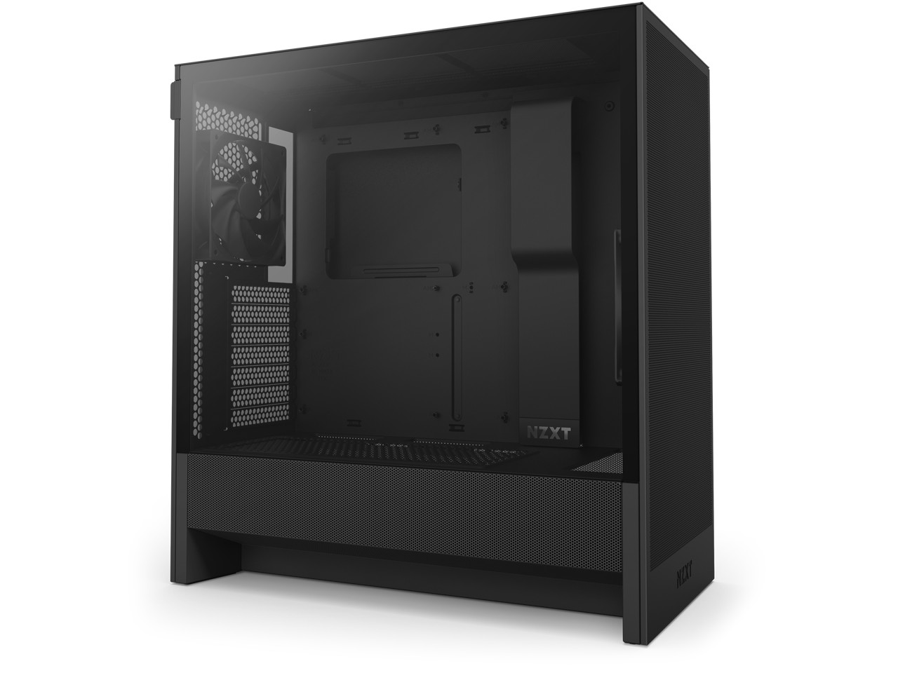 NZXT H Series H5 Flow 2024 Edition ATX Mid Tower Chassis All Black Color