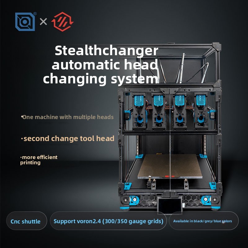 LDO StealthChanger Top Hat & Door Buffer Kit Auto Tool Changer 3D Printer Parts