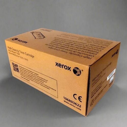 Xerox 106R03622 Black Toner – OEM High Capacity – Phaser 3330 / WorkCentre 3345