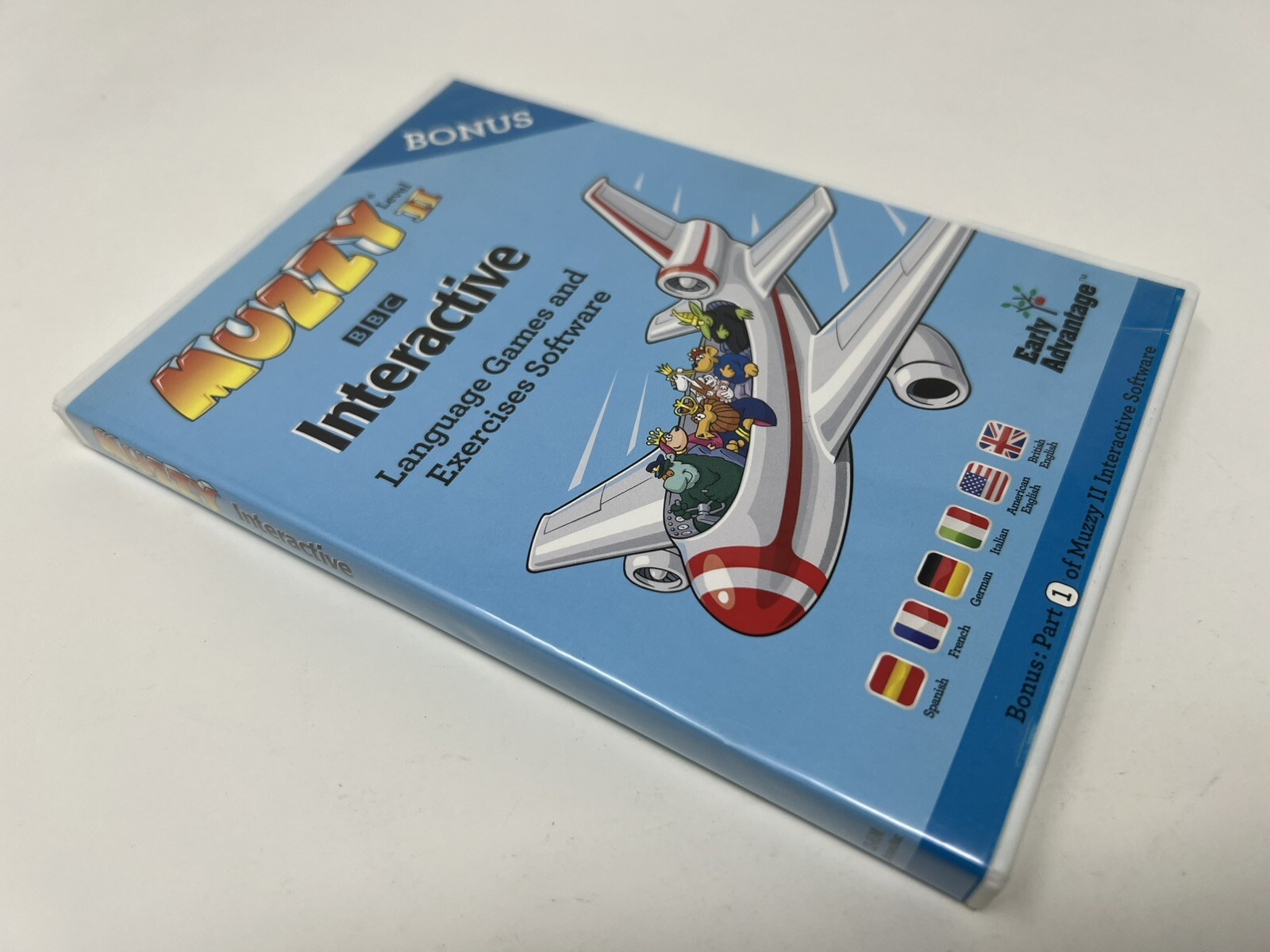 BBC Muzzy Interactive Level 1 CD-ROM Bonus
