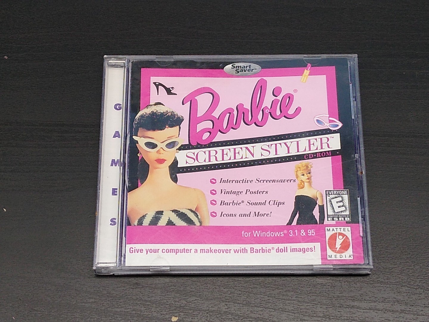 Barbie Screen Styler PC CD-Rom (Vintage)