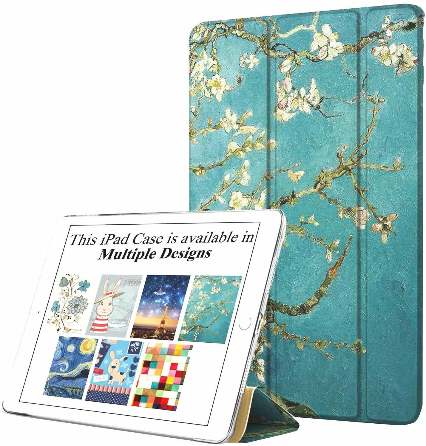 iPad Pro 11 1st 2nd 10.5 9.7 10.9 12.9 Generation Case PU Leather Back PC Buny