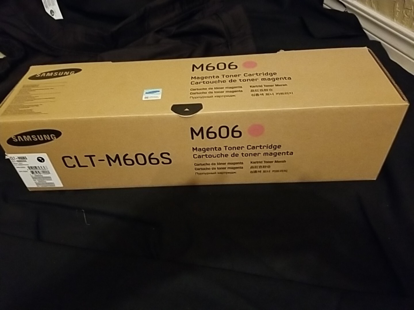 Samsung CLT-M606S Magenta Toner Cartridge INK