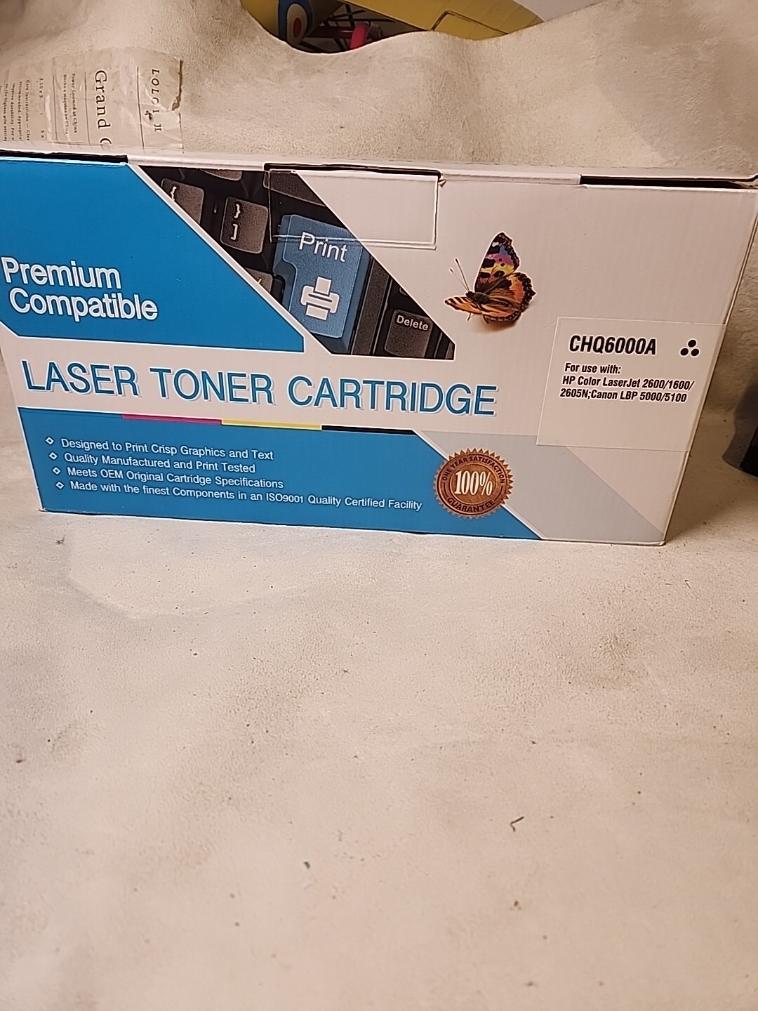 Premium Compatible CHQ6000A HP Color Laserjet Compatible Laser Toner Cartridge