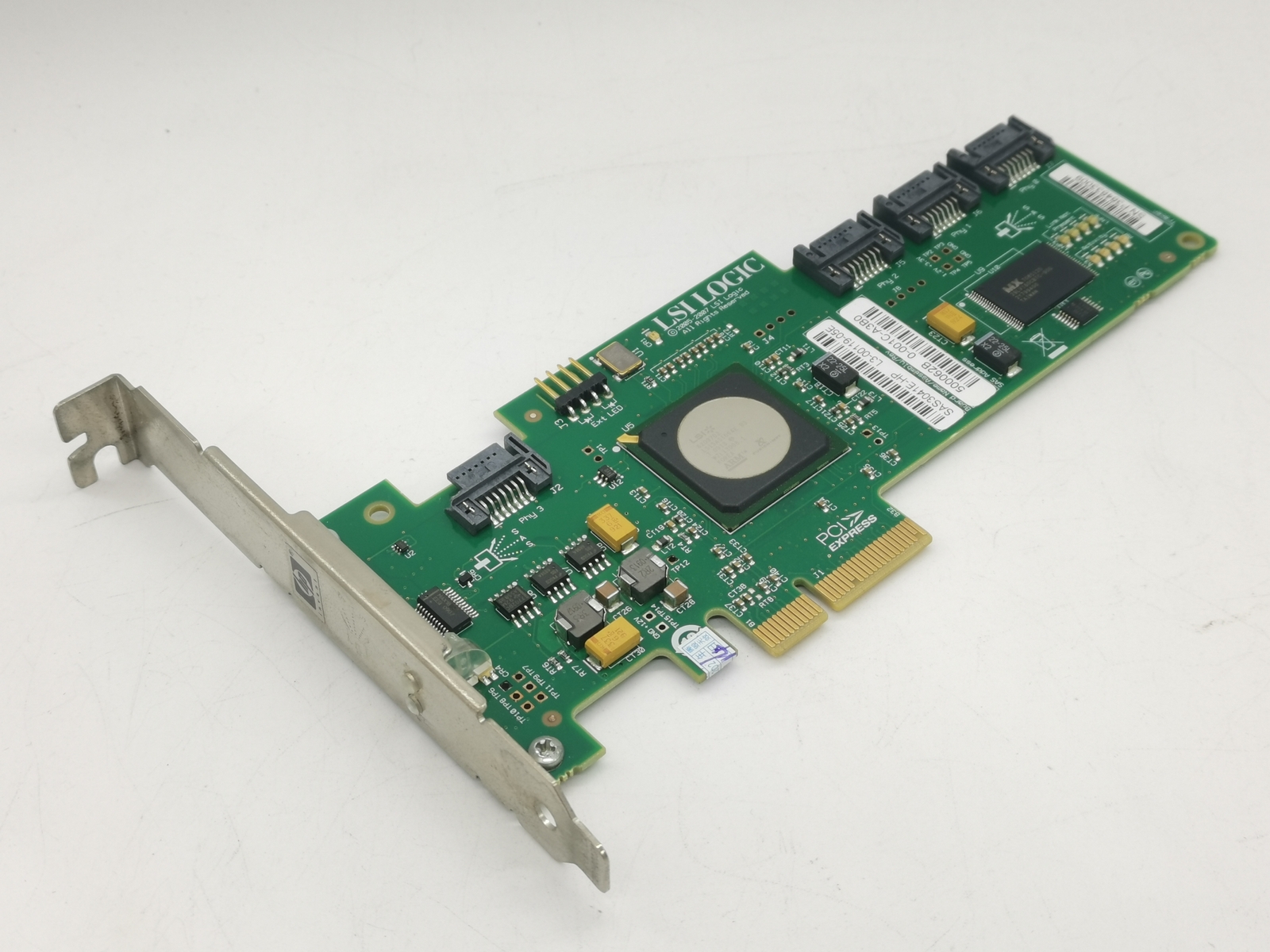 HP LSI Logic SAS3041E-HP 4-Port PCI-e SAS SATA RAID Controller SAS3041E