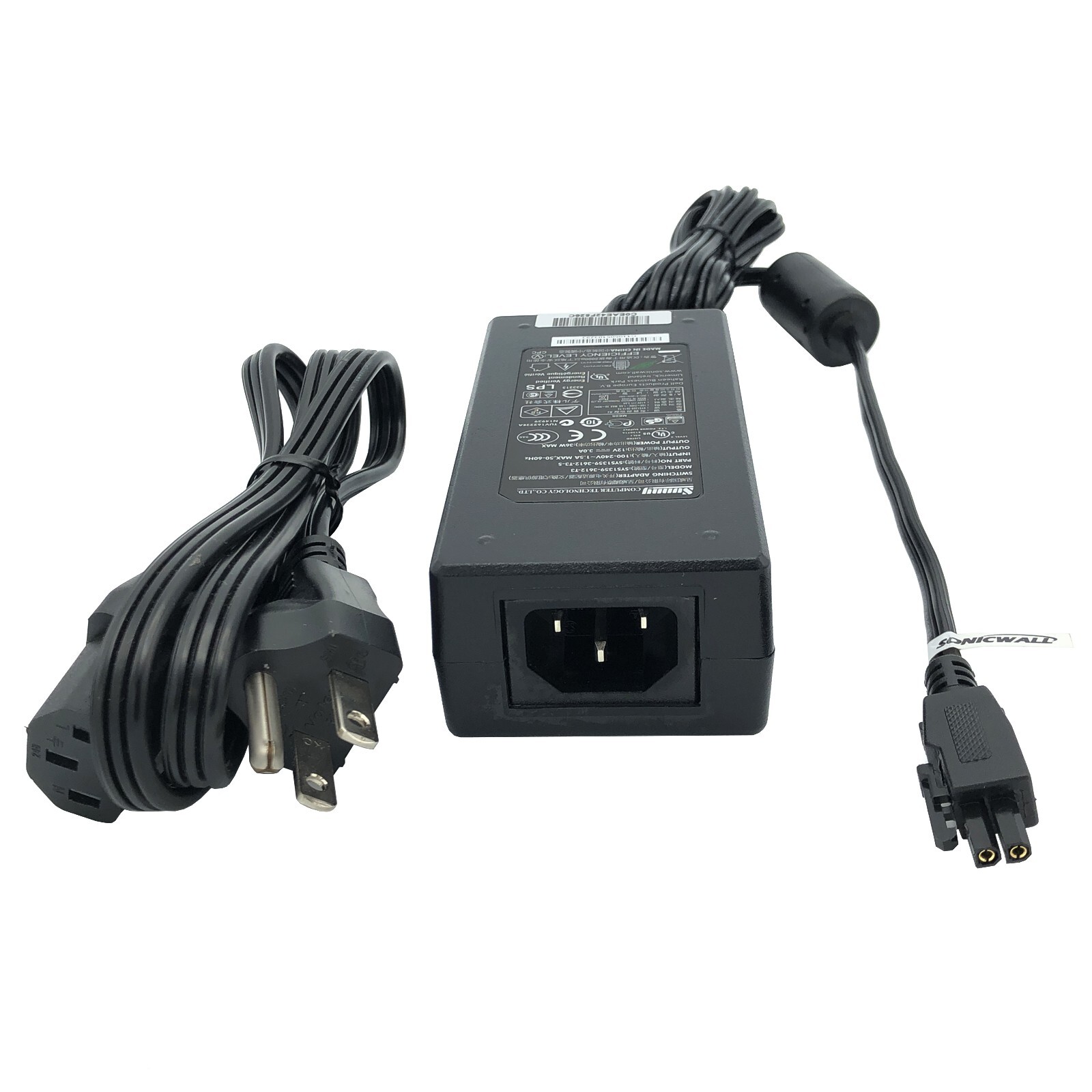 Original Sunny Certified Sonicwall AC Adapter For SonicWall TZ350 SonicWall SOHO