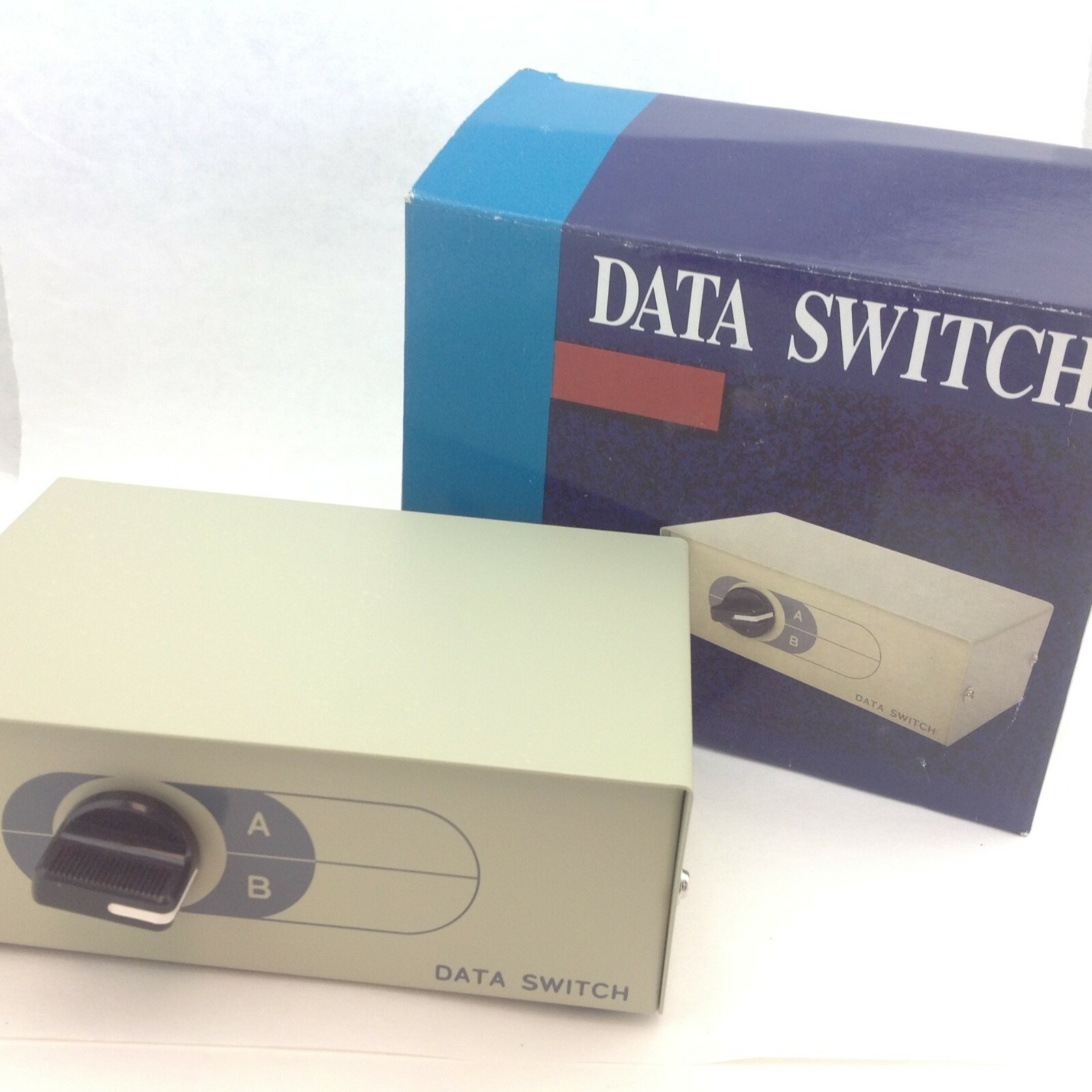 Data Switch RJ11-2 2-Port Data Transfer Rotary Switches