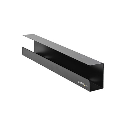 Startech UDCMTRAY UNDER DESK CABLE MANAGEMENT TRAY COMPUTER WIRE DESK ORGANIZER