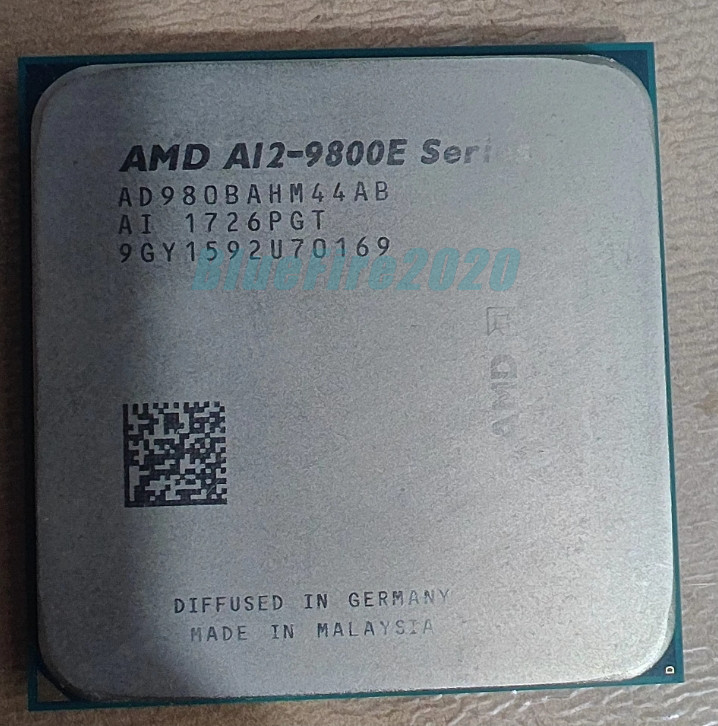 AMD A12-9800E Quad Core 3.1 GHz Socket AM4 35W CPU Processor ( AD980BAHM44AB )