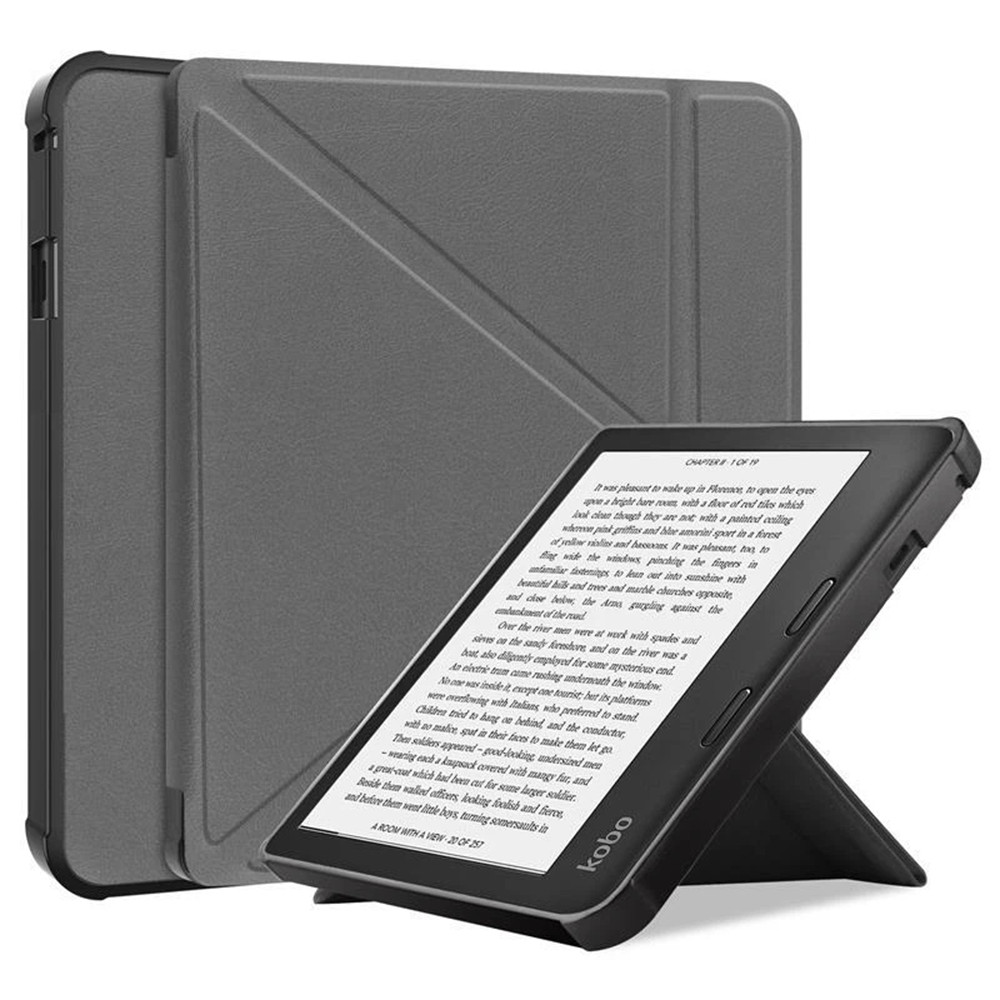Case For 8" Kobo Sage 2021 Magnetic Folding Stand Leather Cover Auto Wake/Sleep