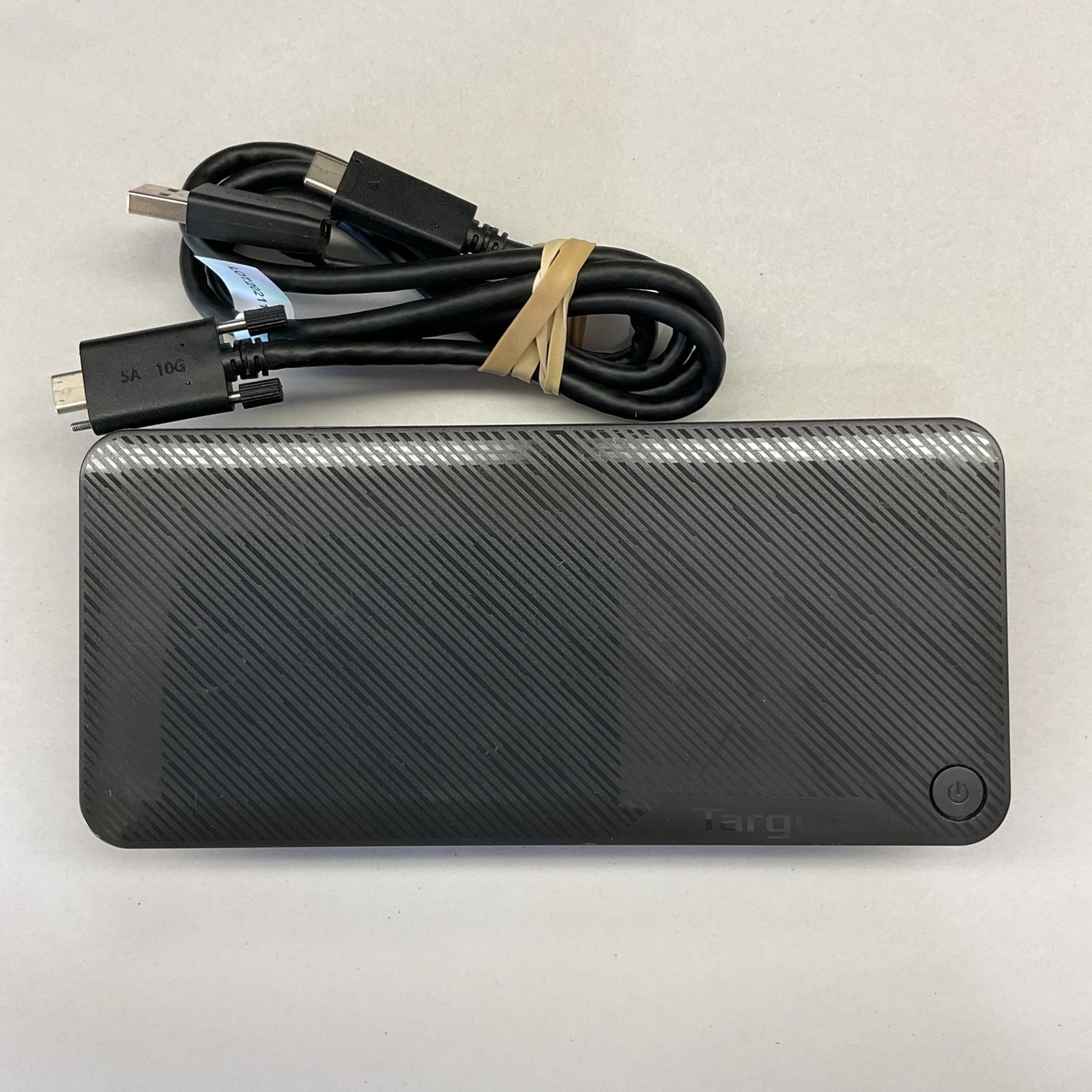 OEM Targus USB-C Dual 4K Docking Station 100W PD- DOCK192-A DV4K NO AC ADAPTER