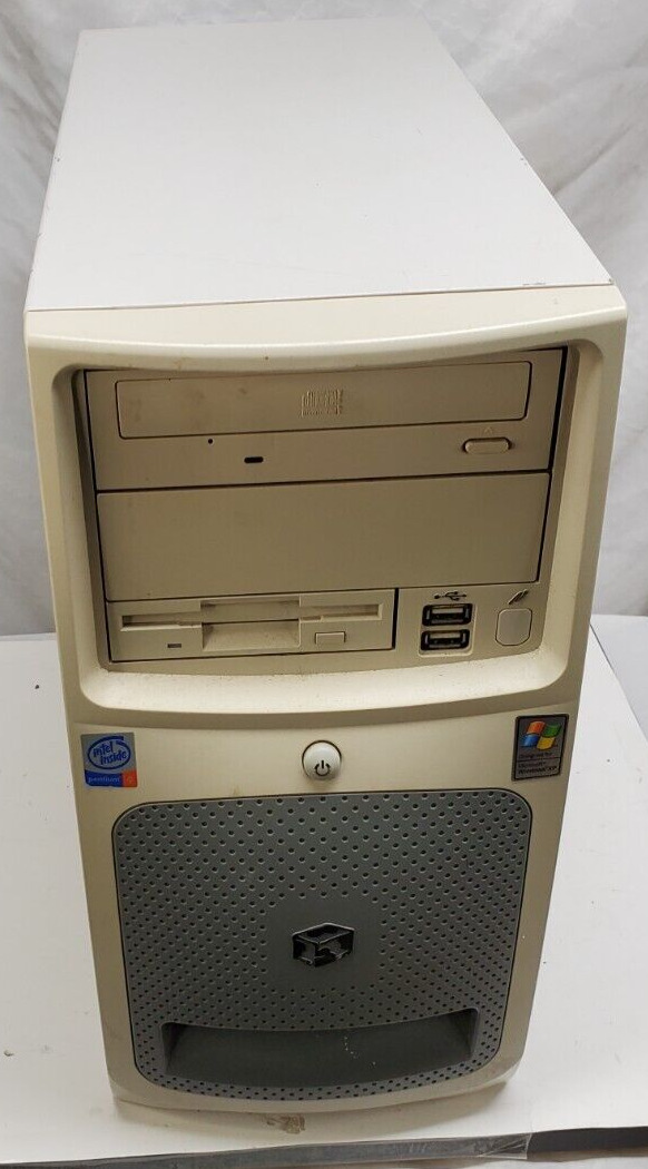 Vintage-Gateway, MFATXSTL ELP 500s,Pentium 4, 1.5 GHz, 256 MB Ram, Boots To Bios