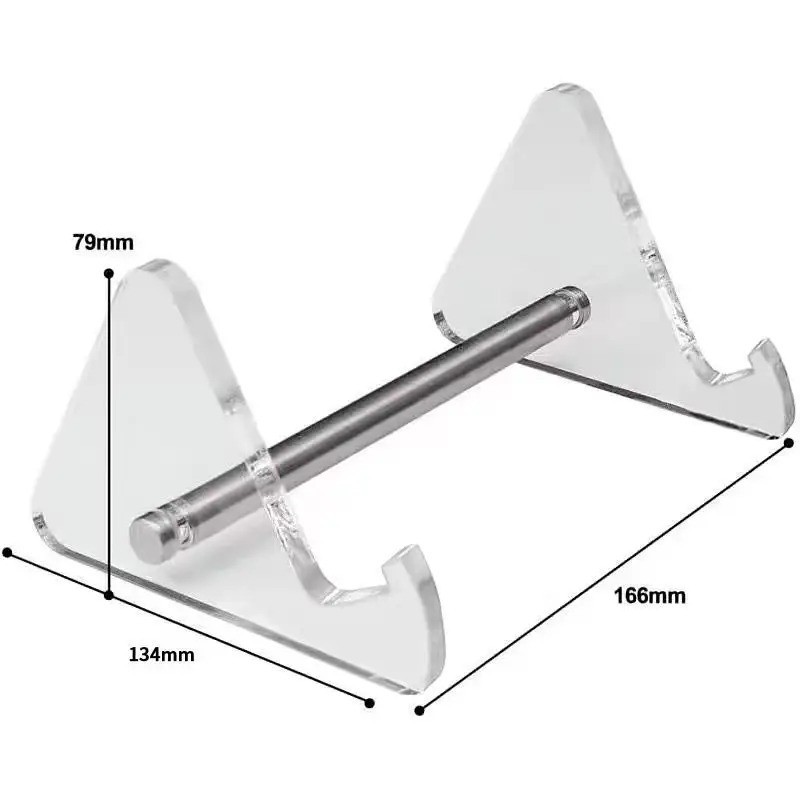 AIPHY Acrylic Keyboard Display Stand, Transparent Mechanical Keyboard Holder