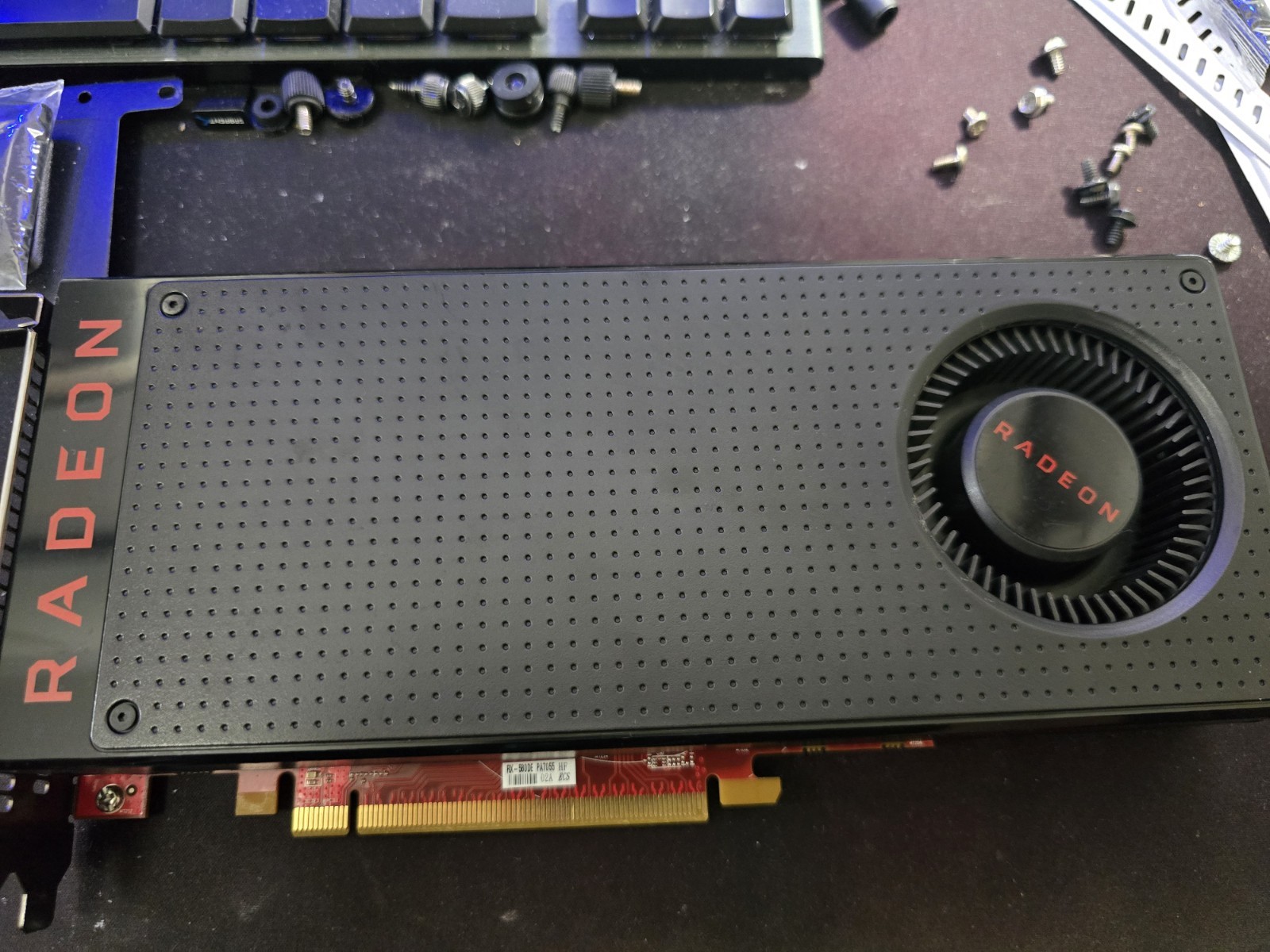 Dell AMD Radeon Rx580 8GB GDDR5 Pci-e Video Card HDMI D-port - JTPTC