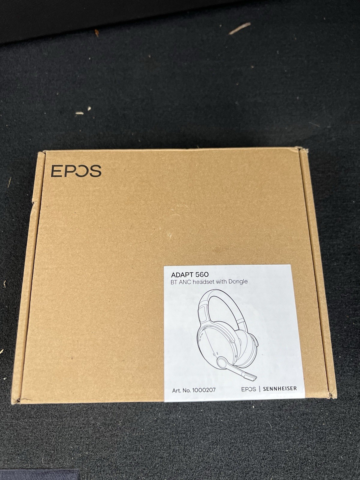 EPOS Sennheiser ADAPT 560 Wireless ANC Headset NOB