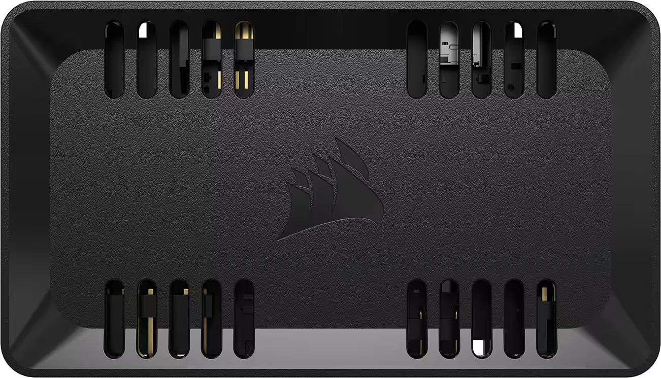 CORSAIR - Commander Duo Lighting and Fan Controller ARGB and iCUE LINK Hybr...