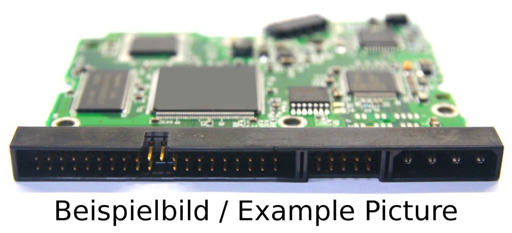 Western Digital WD400BB-75FJA1 HDD PCB / Board 2060-001130-012 REV a / APR 2004