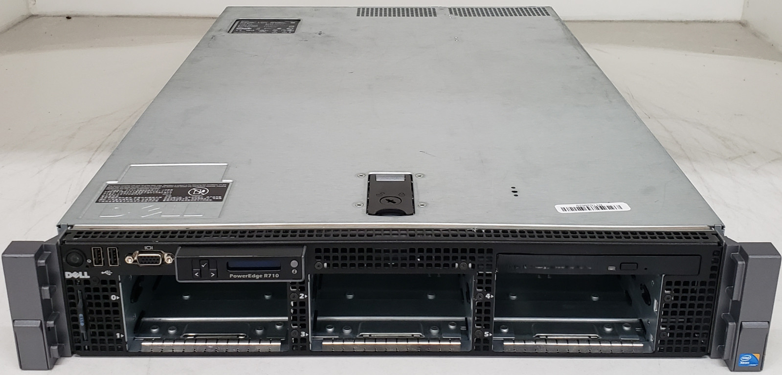 Dell PowerEdge R710 2x Intel Xeon E5640 16GB DDR3 RAM 2U Rack Server No HDD.