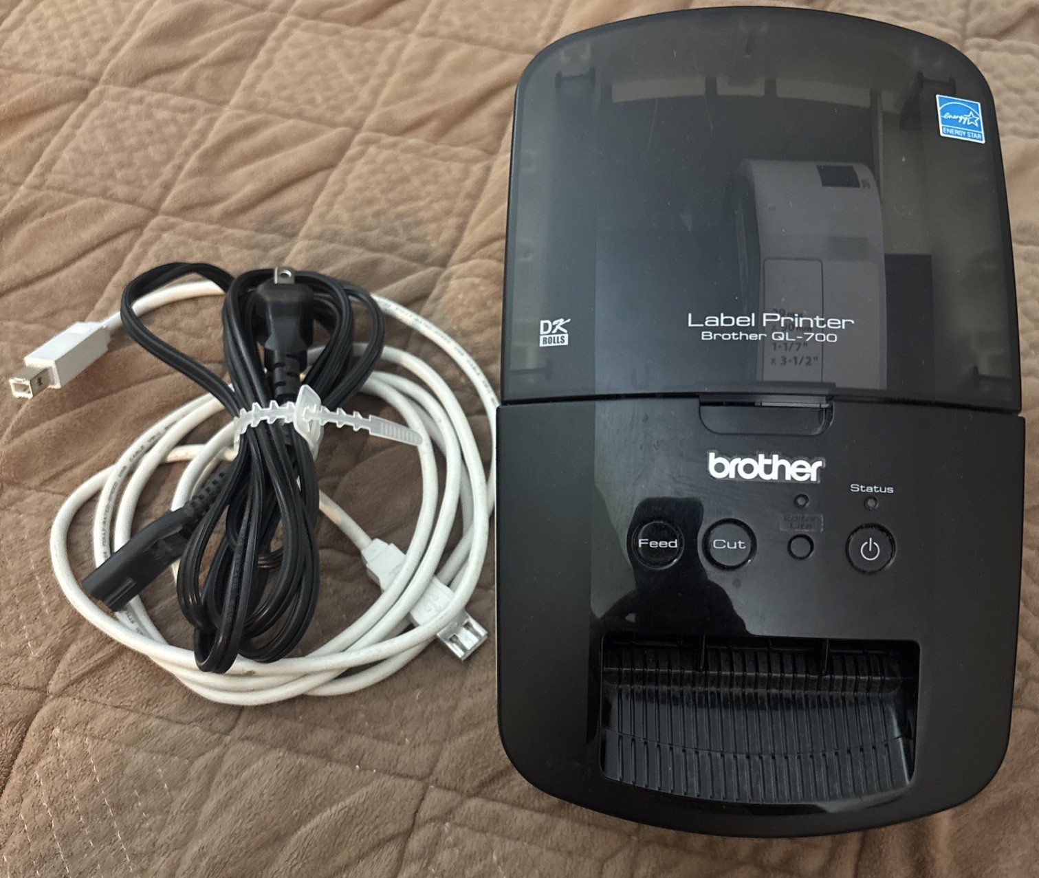 Preowned Brother QL-700 High Speed Label Printer