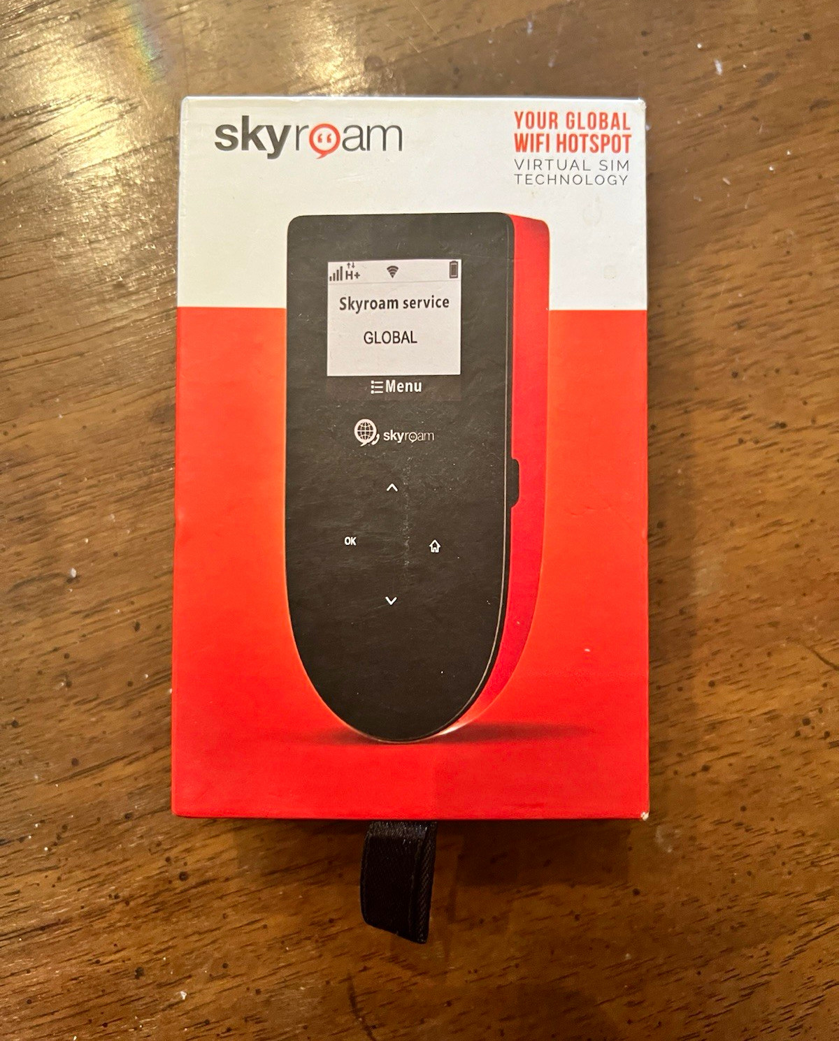 Skyroam Wi-Fi Hotspot Virtual SIM Micro USB Orange/Black